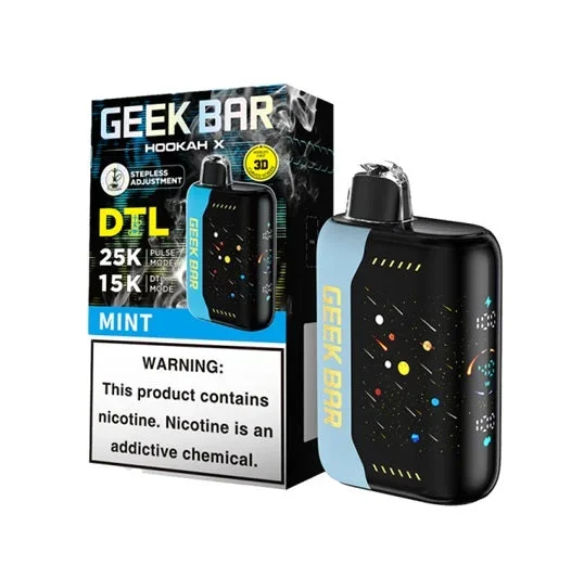 Mint – Geek Bar Hookah X 25K
