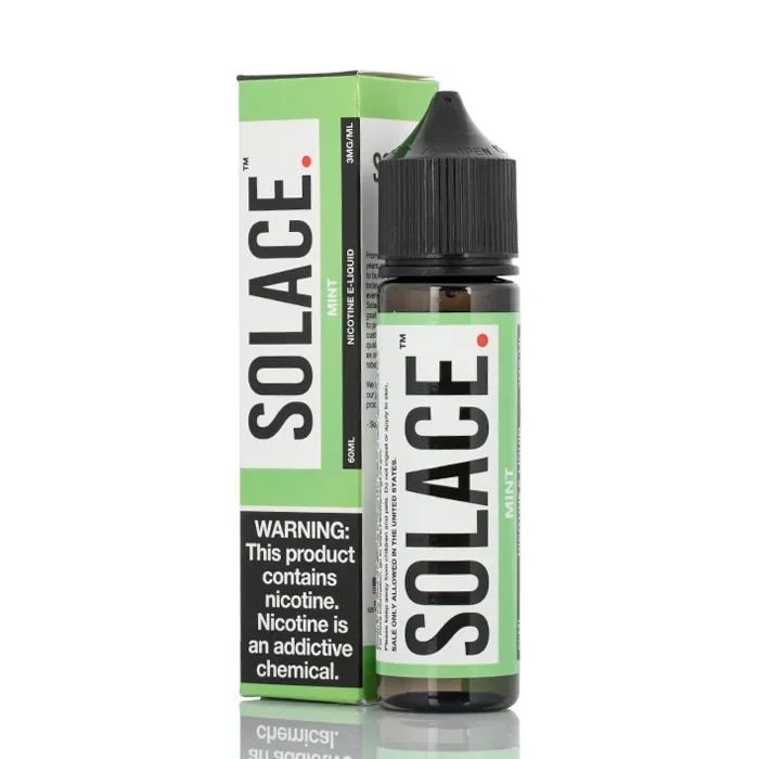 Mint – Solace Vapors – 60mL