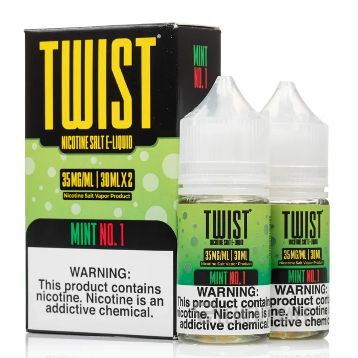 Mint No. 1 – Twist SALT E-Liquid – 60mL
