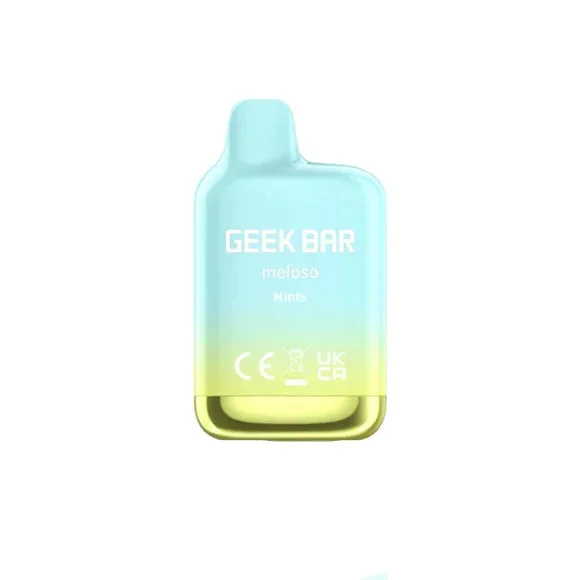 Mints – Geek Bar Meloso Mini 1500 | Online Vape Shop