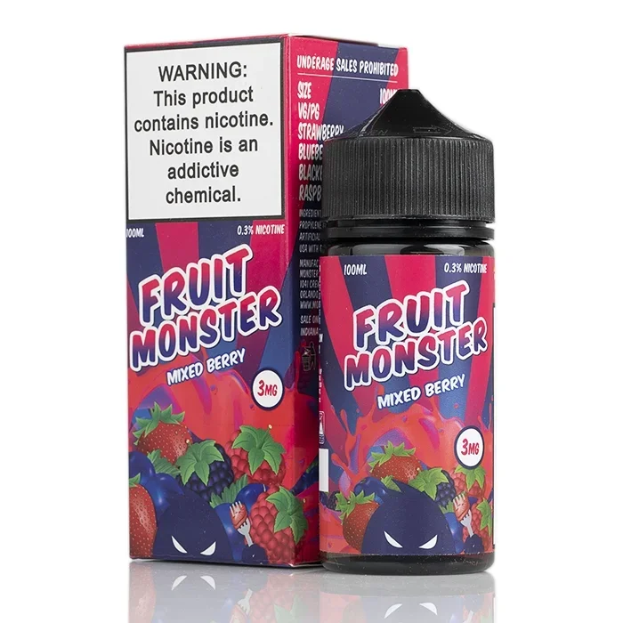 Mixed Berry – Fruit Monster – 100mL
