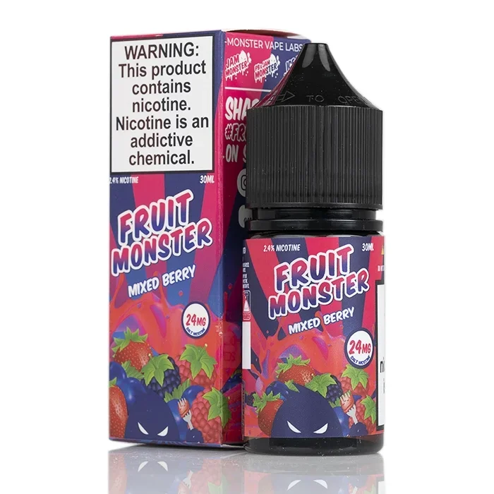 Mixed Berry – Fruit Monster Salts – 30mL