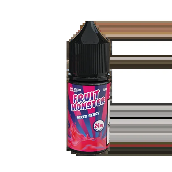 Mixed Berry Fruit Monster Salt by Monster Labs