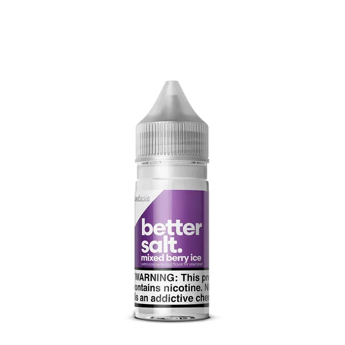 Mixed Berry Ice Better Salt by Vapetasia 30ml