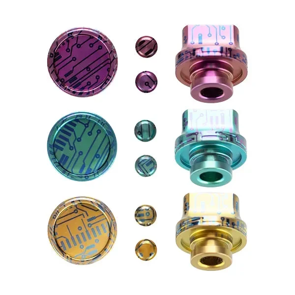 MK MODS Titanium dotCircuit Set for dotAIO V2 | dotAIO Compatible