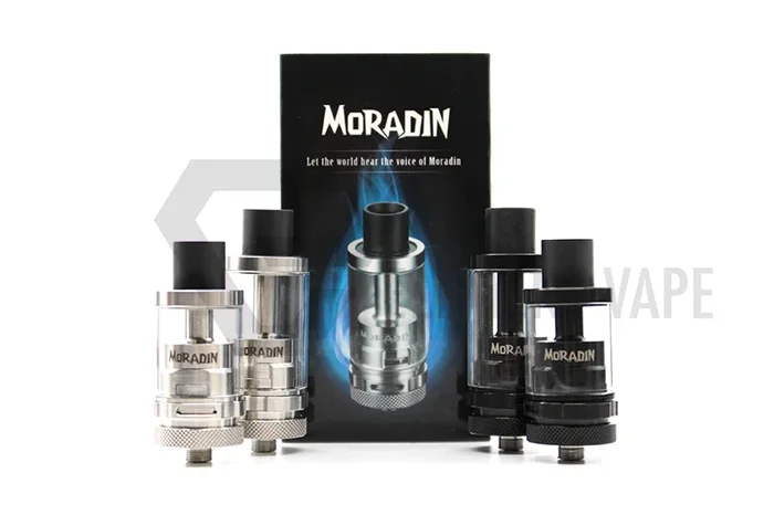 Moradin RTA by iCloudCig – Two-Post Ceramic Chamber (Discontinued)
