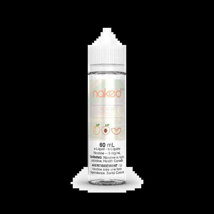 NAKED 100 6MG/ML- PEACH