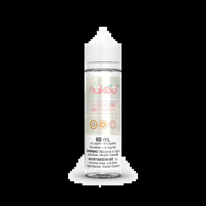 NAKED 100 – FREEBASE 3MG/ML – HAWAIIAN POG ICE