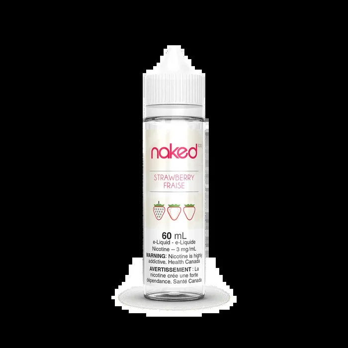 NAKED 100 – FREEBASE 3MG/ML – STRAWBERRY