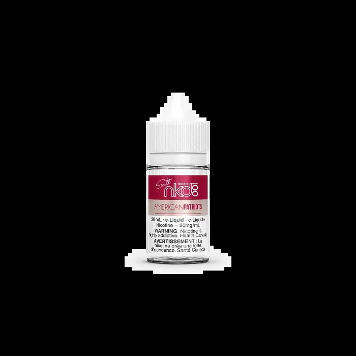 NAKED 100 SALT 12MG/ML – TOBACCO AMERICAN PATRIOTS