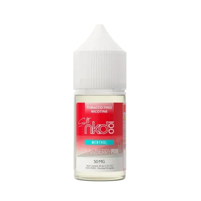 Naked 100 Salt Nic – Strawberry Pomegranate | 30mL