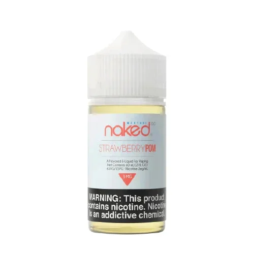 Naked 100 Vape Juice | Strawberry Pom Menthol