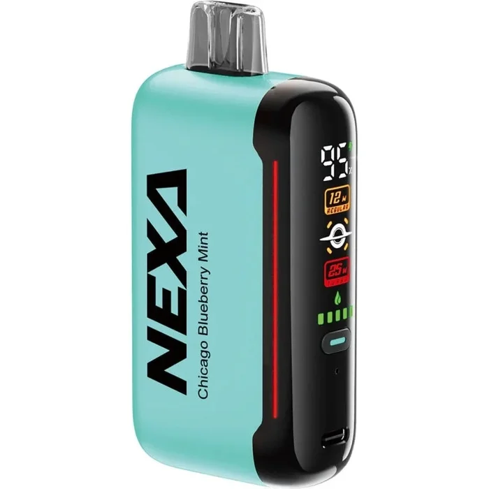Nexa N20000 – Chicago Blueberry Mint Disposable Vape