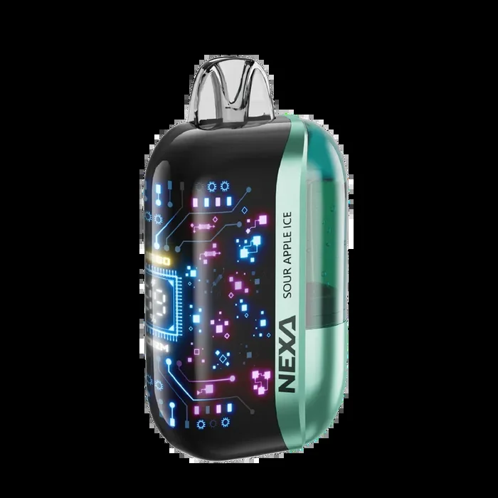 Nexa Ultra 50000 – Sour Apple Ice Disposable Vape