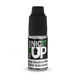 NicIt Up 5050 – 10ml 18mg Nic Shot