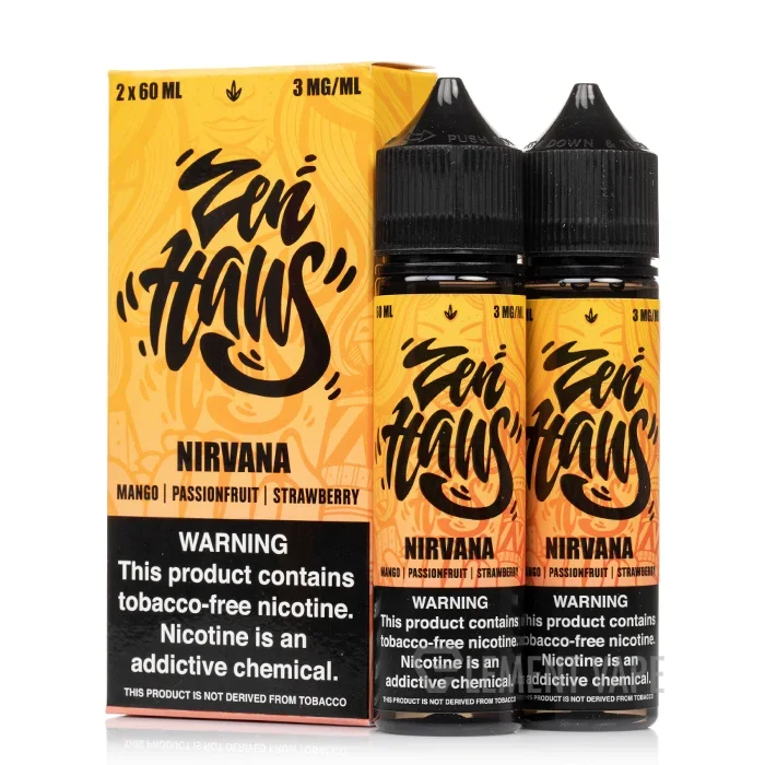 Nirvana – Zen Haus – 100mL