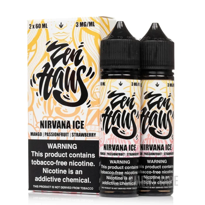 Nirvana ICE – Zen Haus – 100mL