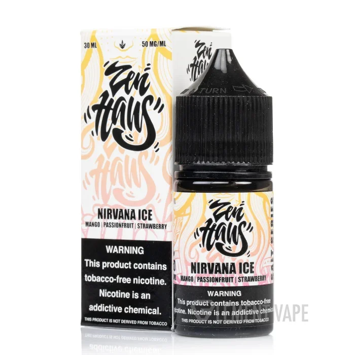 Nirvana ICE – Zen Haus SALTS – 30mL