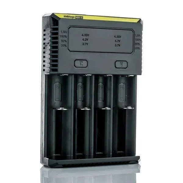 Nitecore New i4 Intellicharger Battery Charger – Four Bay