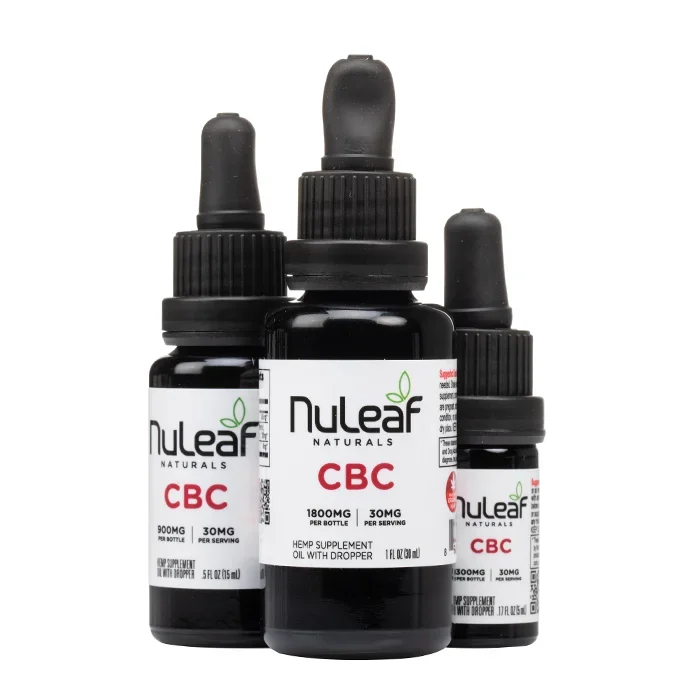 NuLeaf Naturals – Full Spectrum Hemp CBC Oil