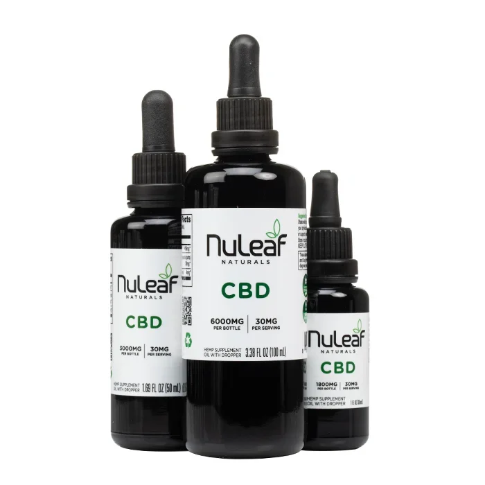 NuLeaf Naturals – Full Spectrum Hemp CBD Oil