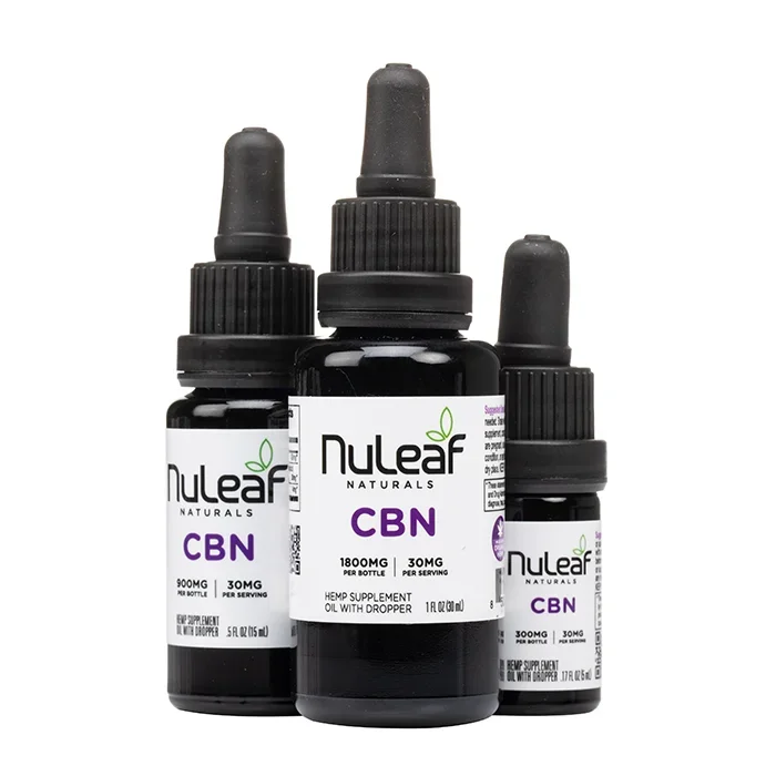 NuLeaf Naturals – Full Spectrum Hemp CBN Oil
