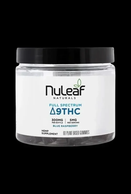 NuLeaf Naturals D9 THC Gummies