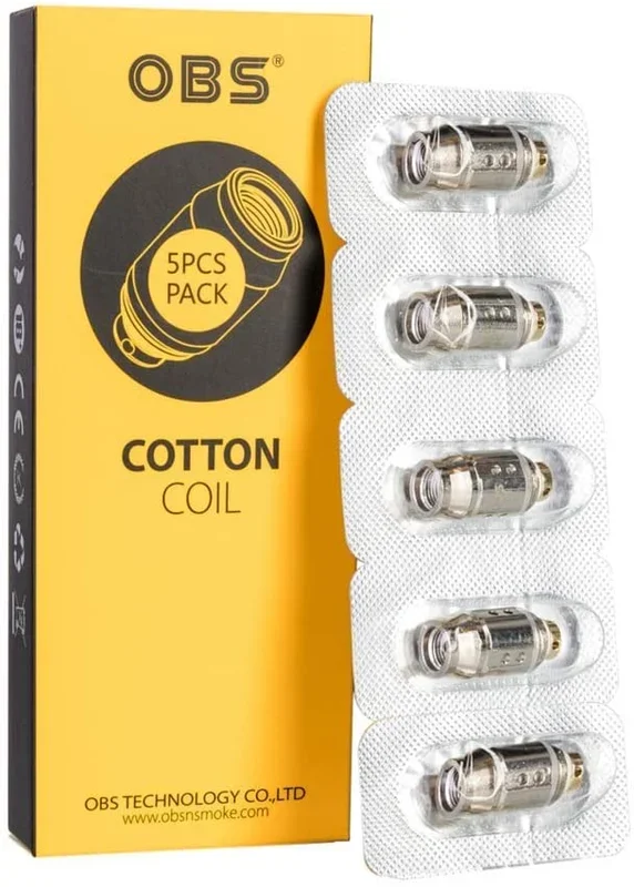OBS KFB 2- S1 Mesh 0.6 Ω- N11.2Ω Replacement Coils