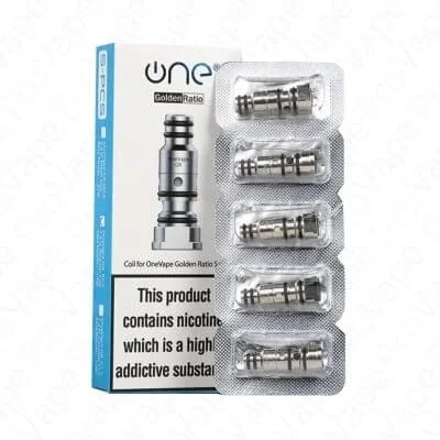 OneVape – Golden Ratio Coils (5pc) | Vapor Bridge