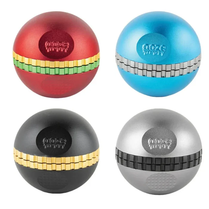 Ooze Saturn Globe Grinder – 4pc