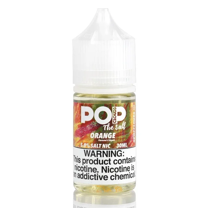 Orange – Pop Clouds The Salt – 30mL