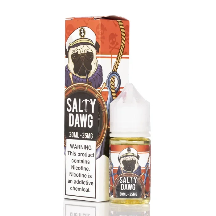 ORANGE – Salty Dawg – 30mL