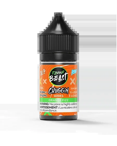 Orange Fizz Iced – Flavour Beast