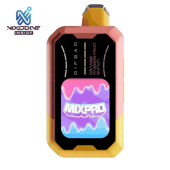 Orange Passion Fruit Guava RIFBAR MIXPRO SWEET (Nixodine)