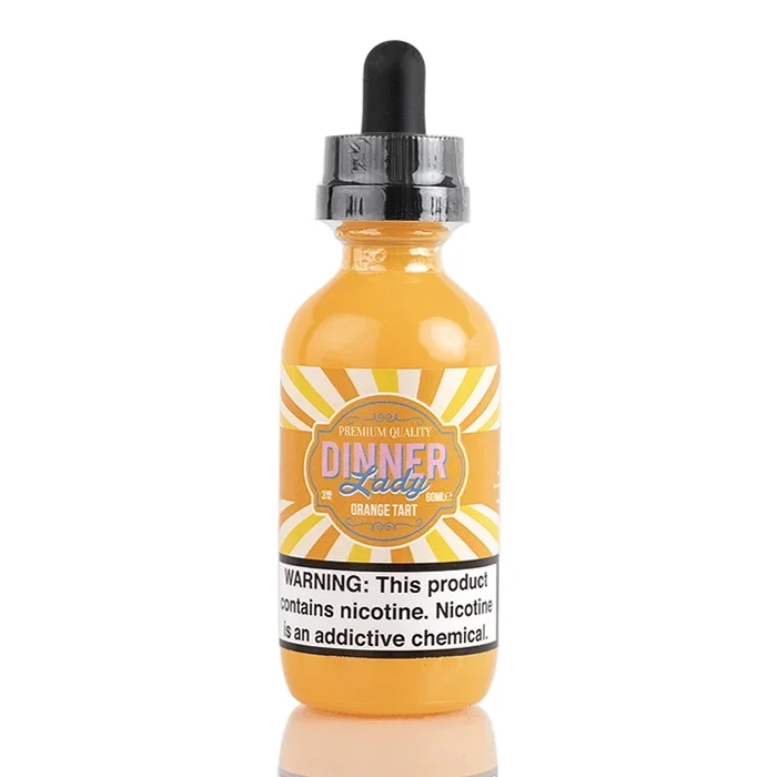 Orange Tart – Vape Dinner Lady E-Liquid – 60mL