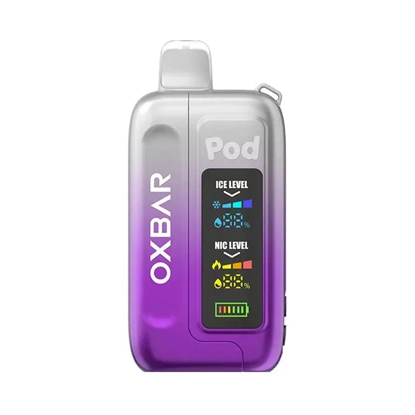 Oxbar Ice-Nic Control 35K – Clear Prism Disposable Vape