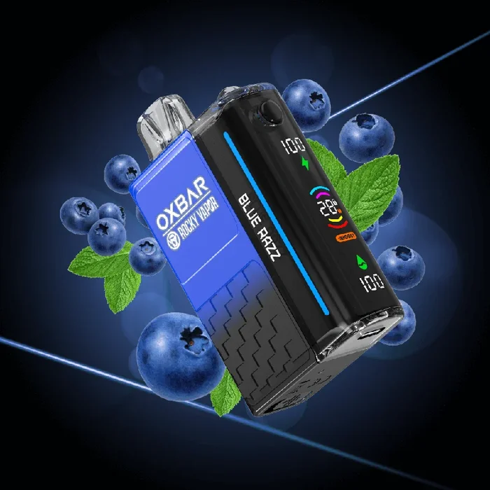 OXBAR M20K – BLUE RAZZ