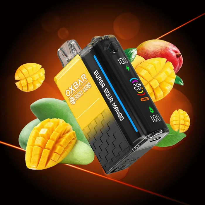 OXBAR M20K – SUPER SOUR MANGO