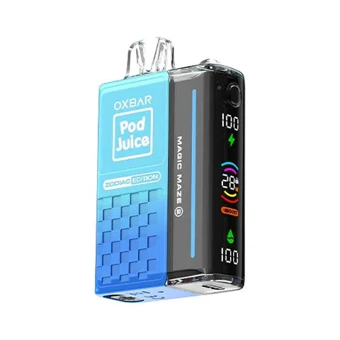 Oxbar Magic Maze 2.0 Pod Juice 30K – Blue Razzle Pop Disposable Vape