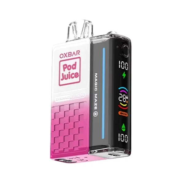 Oxbar Magic Maze 2.0 Pod Juice 30K – Pink Berries Disposable Vape