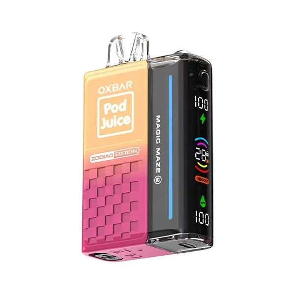 Oxbar Magic Maze 2.0 Pod Juice 30K – Pink Strawberry Shortcake Disposable Vape