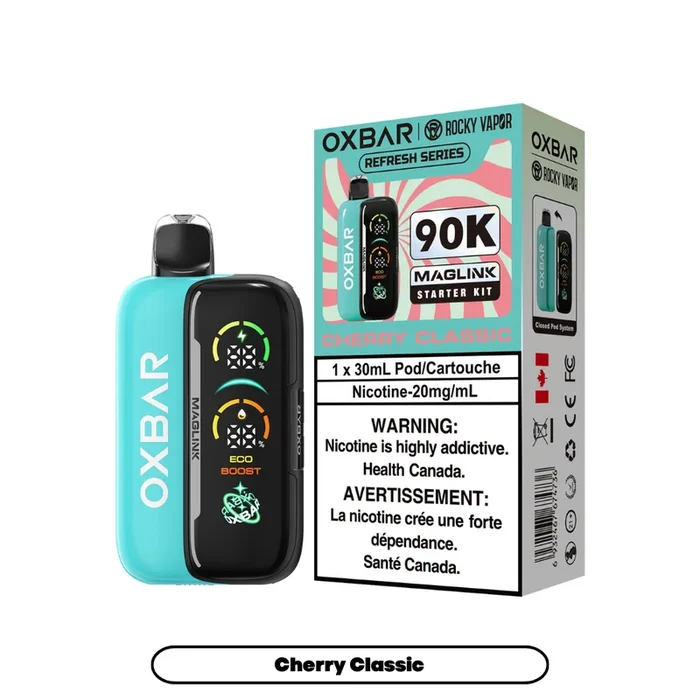 OXBAR MAGLINK 90K – STARTER KIT – CHERRY CLASSIC