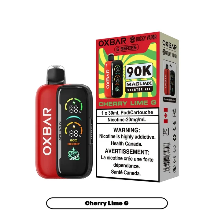 OXBAR MAGLINK 90K – STARTER KIT – CHERRY LIME G