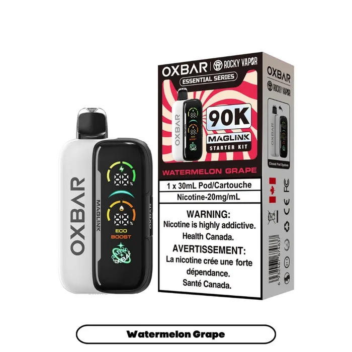 OXBAR MAGLINK 90K – STARTER KIT – WATERMELON GRAPE