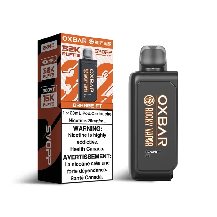 OXBAR SVOPP 16/32K – ORANGE FT