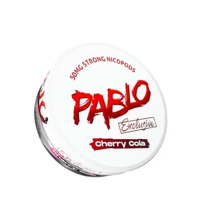 Pablo Cherry Cola Nicotine Pouches – 30mg / Pouch