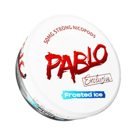 Pablo Nicotine Pouches – Frosted Ice