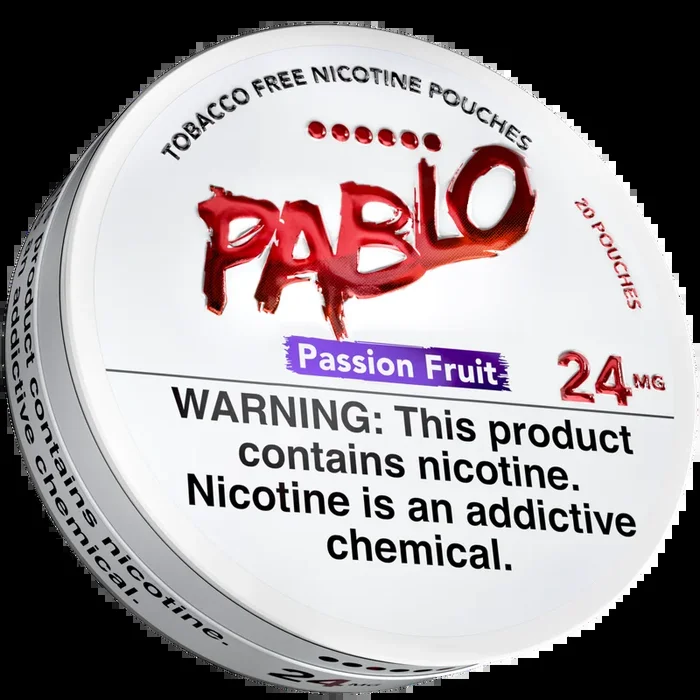 Pablo Nicotine Pouches Passion Fruit – 5 Pack