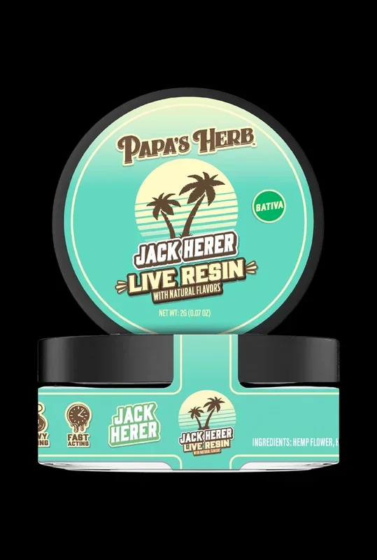Papa’s Herb 2G DABS JACK HERER SATIVA