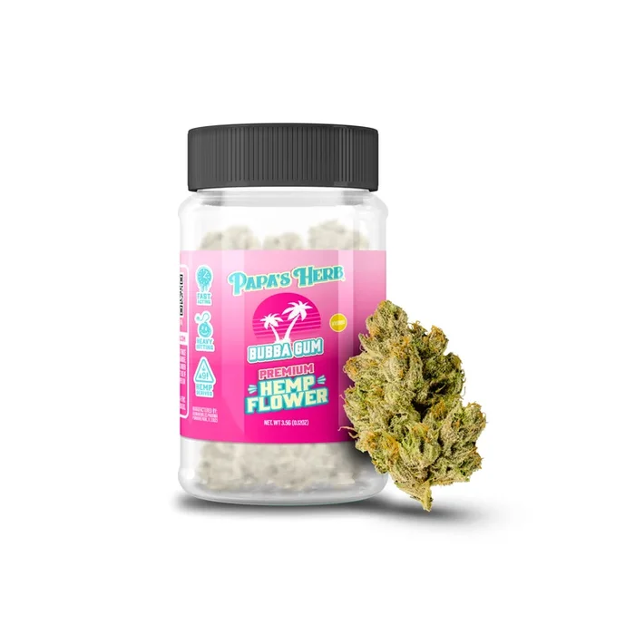 Papa’s Herb BUBBA GUM INDOOR THCa FLOWER